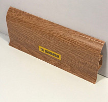 Плинтус Ideal Comfort 55mm Дуб коньячный 206 фото 4 | FLOORDEALER